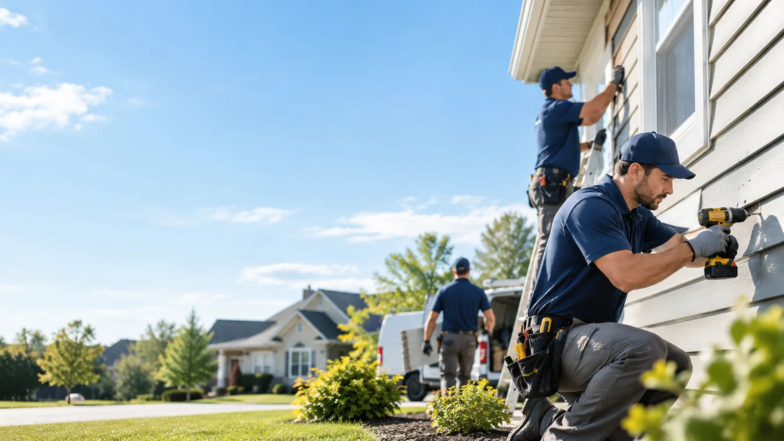 Rotting Siding Repair in Charles City, VA
